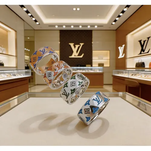 Replica Louis Vuitton LV Rings For Unisex #1425614 $39.00 USD for Wholesale