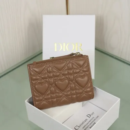 Replica Christian Dior AAA Quality Card Holders #1425615 $76.00 USD for Wholesale