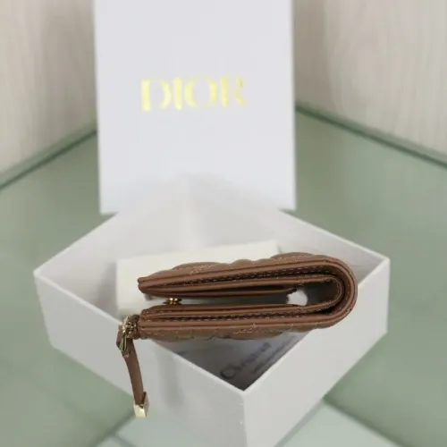 Replica Christian Dior AAA Quality Card Holders #1425615 $76.00 USD for Wholesale