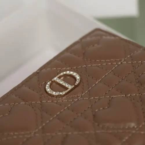 Replica Christian Dior AAA Quality Card Holders #1425615 $76.00 USD for Wholesale