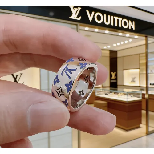Wholesale Louis Vuitton LV Rings For Unisex #1425616 $39.00 USD, Wholesale Quality Replica Louis Vuitton LV Rings