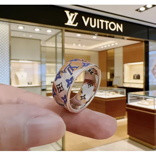 Replica Louis Vuitton LV Rings For Unisex #1425616 $39.00 USD for Wholesale