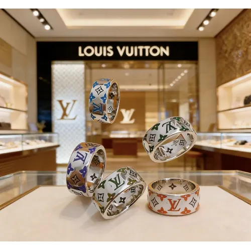 Replica Louis Vuitton LV Rings For Unisex #1425616 $39.00 USD for Wholesale