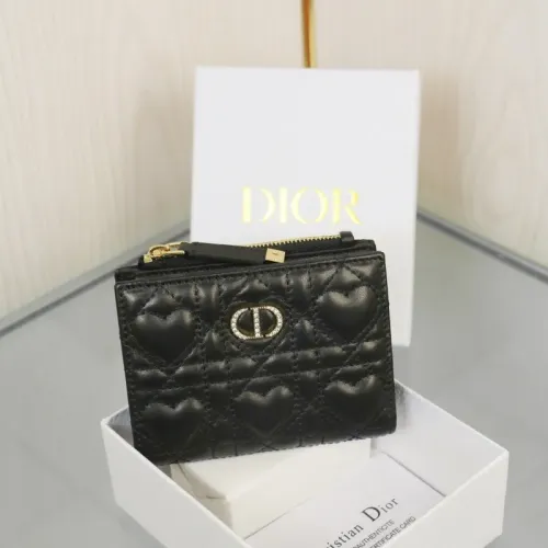Wholesale Christian Dior AAA Quality Card Holders #1425618 $76.00 USD, Wholesale Quality Replica Christian Dior AAA Wallets