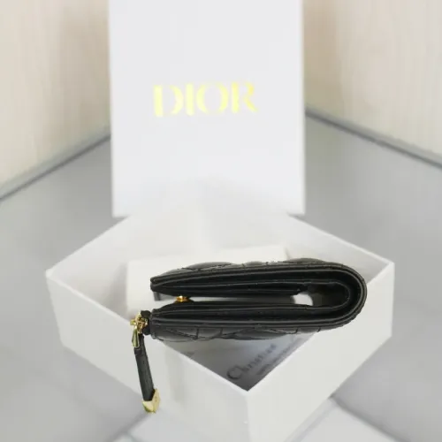Replica Christian Dior AAA Quality Card Holders #1425618 $76.00 USD for Wholesale
