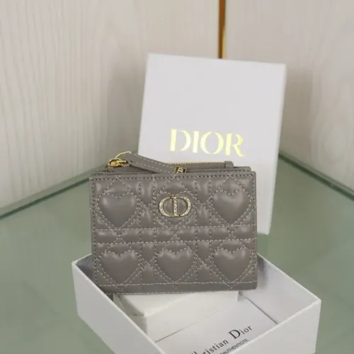 Wholesale Christian Dior AAA Quality Card Holders #1425620 $76.00 USD, Wholesale Quality Replica Christian Dior AAA Wallets
