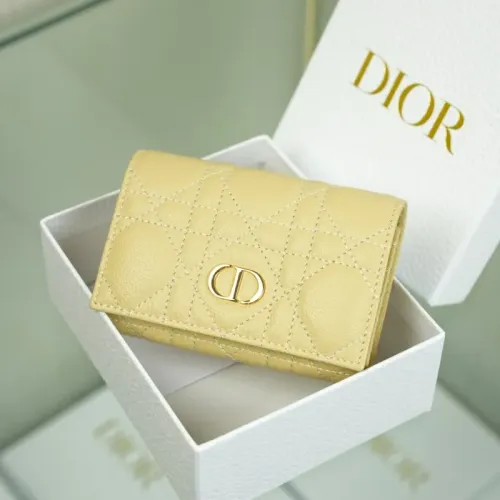 Wholesale Christian Dior AAA Quality Card Holders #1425621 $72.00 USD, Wholesale Quality Replica Christian Dior AAA Wallets