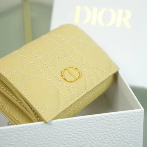 Replica Christian Dior AAA Quality Card Holders #1425621 $72.00 USD for Wholesale