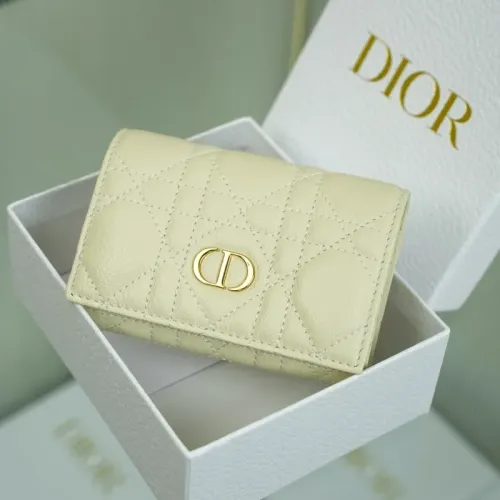 Wholesale Christian Dior AAA Quality Card Holders #1425622 $72.00 USD, Wholesale Quality Replica Christian Dior AAA Wallets
