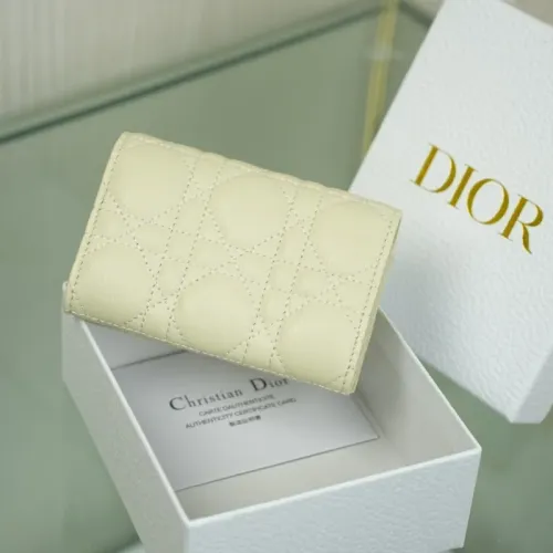 Replica Christian Dior AAA Quality Card Holders #1425622 $72.00 USD for Wholesale