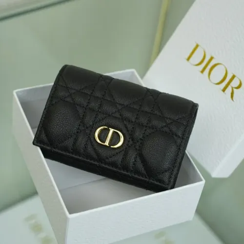 Wholesale Christian Dior AAA Quality Card Holders #1425623 $72.00 USD, Wholesale Quality Replica Christian Dior AAA Wallets