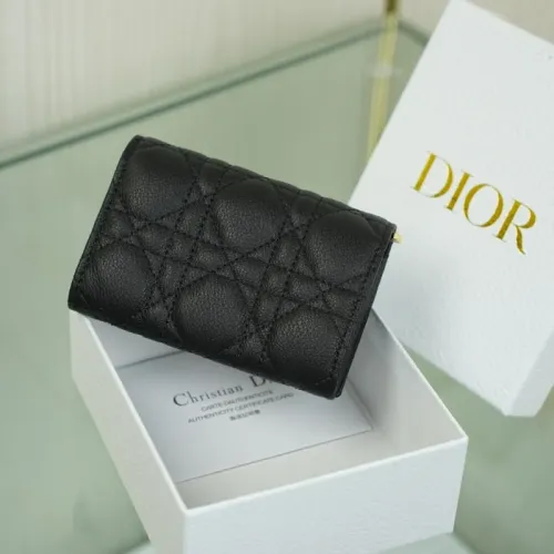 Replica Christian Dior AAA Quality Card Holders #1425623 $72.00 USD for Wholesale