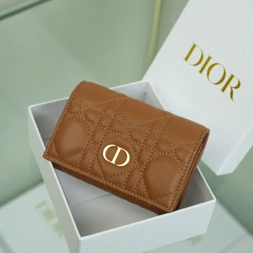 Wholesale Christian Dior AAA Quality Card Holders #1425624 $72.00 USD, Wholesale Quality Replica Christian Dior AAA Wallets
