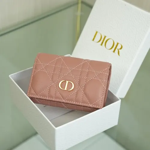 Wholesale Christian Dior AAA Quality Card Holders #1425625 $72.00 USD, Wholesale Quality Replica Christian Dior AAA Wallets