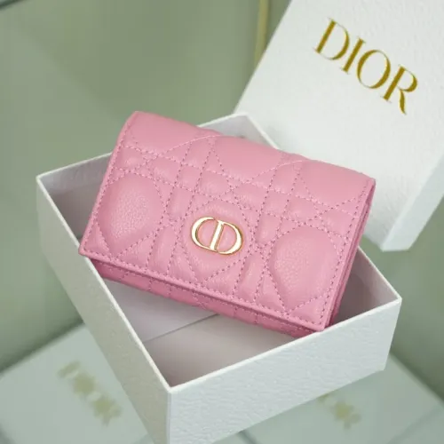 Wholesale Christian Dior AAA Quality Card Holders #1425626 $72.00 USD, Wholesale Quality Replica Christian Dior AAA Wallets