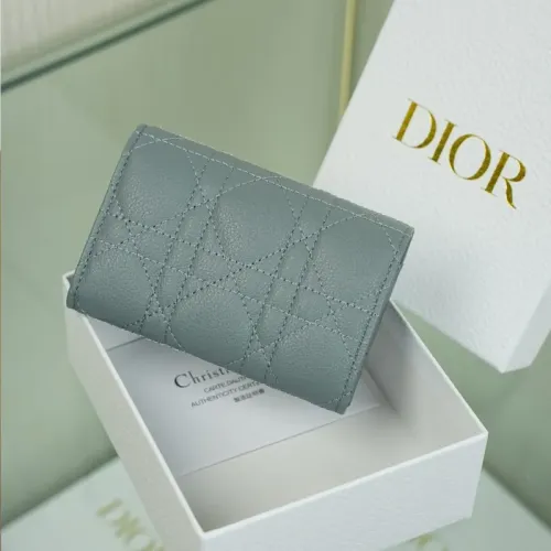 Replica Christian Dior AAA Quality Card Holders #1425627 $72.00 USD for Wholesale