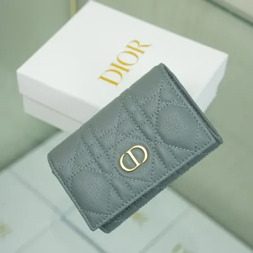 Replica Christian Dior AAA Quality Card Holders #1425627 $72.00 USD for Wholesale