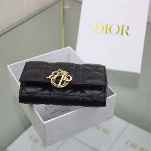 Replica Christian Dior AAA Quality Card Holders #1425628 $68.00 USD for Wholesale