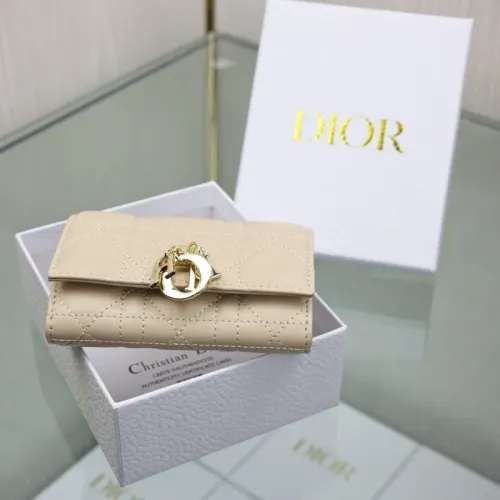 Replica Christian Dior AAA Quality Card Holders #1425630 $68.00 USD for Wholesale