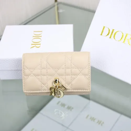 Replica Christian Dior AAA Quality Card Holders #1425630 $68.00 USD for Wholesale