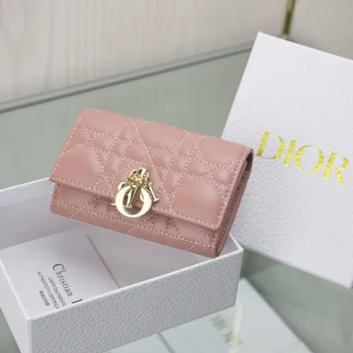 Wholesale Christian Dior AAA Quality Card Holders #1425631 $68.00 USD, Wholesale Quality Replica Christian Dior AAA Wallets