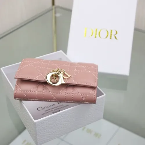 Replica Christian Dior AAA Quality Card Holders #1425631 $68.00 USD for Wholesale