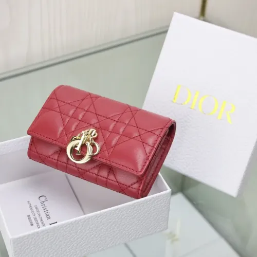 Wholesale Christian Dior AAA Quality Card Holders #1425632 $68.00 USD, Wholesale Quality Replica Christian Dior AAA Wallets