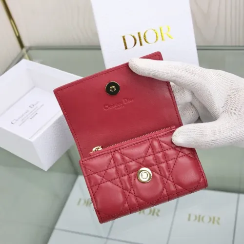 Replica Christian Dior AAA Quality Card Holders #1425632 $68.00 USD for Wholesale