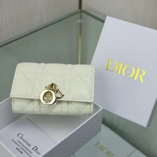 Wholesale Christian Dior AAA Quality Card Holders #1425633 $68.00 USD, Wholesale Quality Replica Christian Dior AAA Wallets