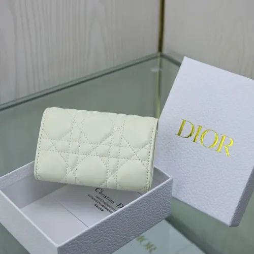 Replica Christian Dior AAA Quality Card Holders #1425633 $68.00 USD for Wholesale