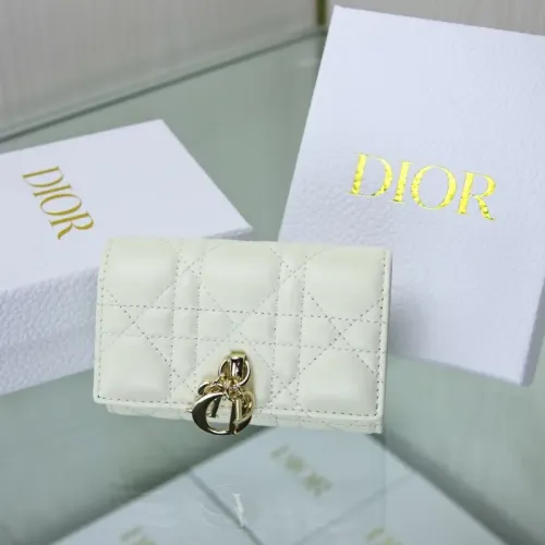 Replica Christian Dior AAA Quality Card Holders #1425633 $68.00 USD for Wholesale