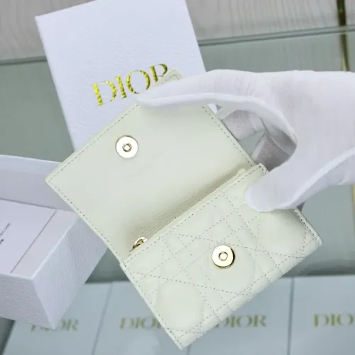 Replica Christian Dior AAA Quality Card Holders #1425633 $68.00 USD for Wholesale