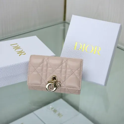Wholesale Christian Dior AAA Quality Card Holders #1425634 $68.00 USD, Wholesale Quality Replica Christian Dior AAA Wallets