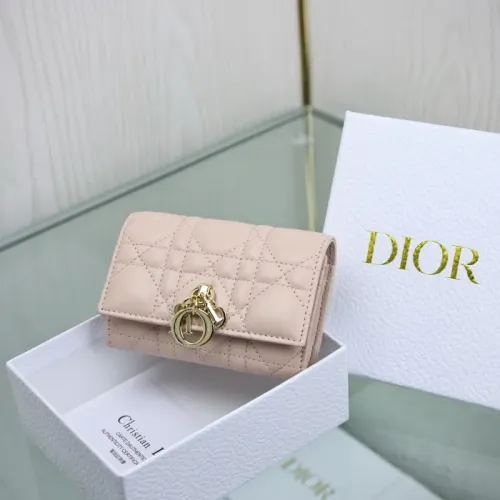 Replica Christian Dior AAA Quality Card Holders #1425634 $68.00 USD for Wholesale