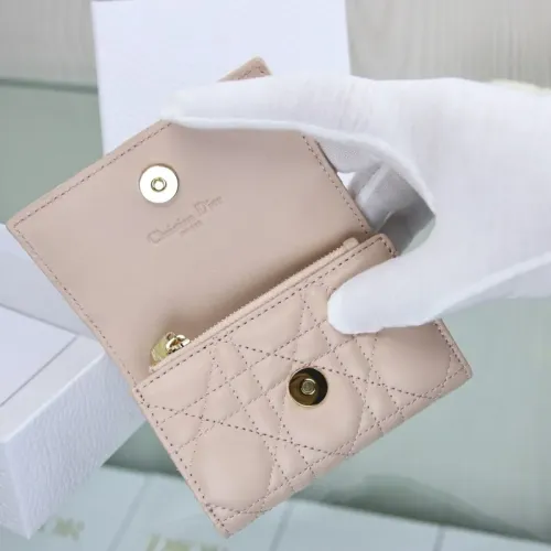 Replica Christian Dior AAA Quality Card Holders #1425634 $68.00 USD for Wholesale