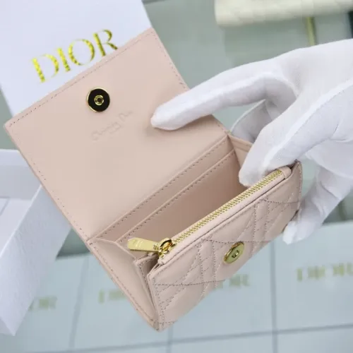 Replica Christian Dior AAA Quality Card Holders #1425634 $68.00 USD for Wholesale