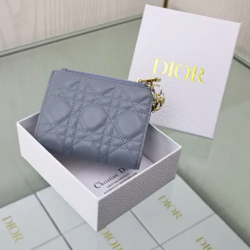 Wholesale Christian Dior AAA Quality Card Holders #1425635 $80.00 USD, Wholesale Quality Replica Christian Dior AAA Wallets