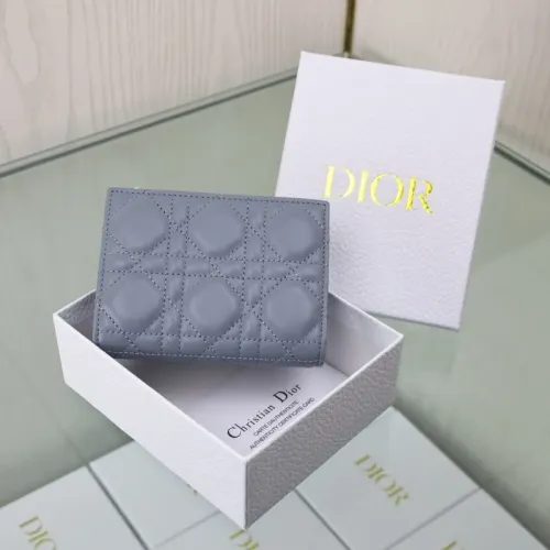 Replica Christian Dior AAA Quality Card Holders #1425635 $80.00 USD for Wholesale