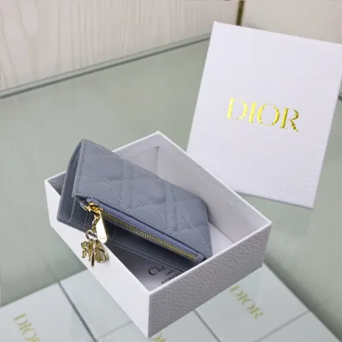 Replica Christian Dior AAA Quality Card Holders #1425635 $80.00 USD for Wholesale