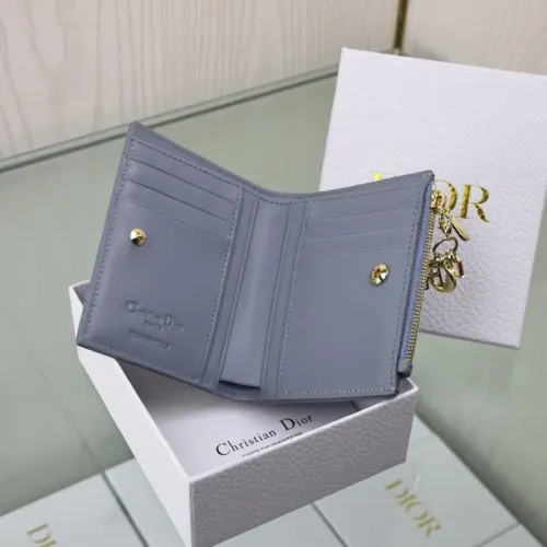 Replica Christian Dior AAA Quality Card Holders #1425635 $80.00 USD for Wholesale