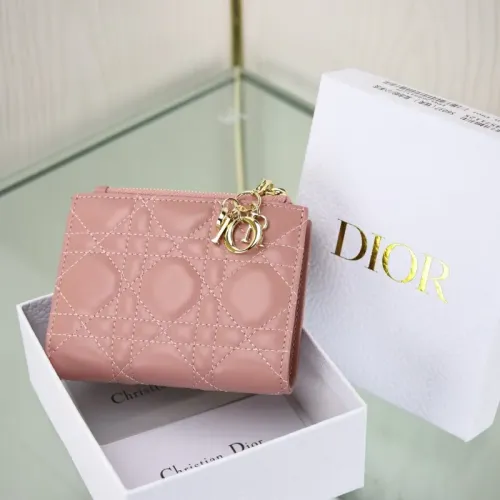Wholesale Christian Dior AAA Quality Card Holders #1425636 $80.00 USD, Wholesale Quality Replica Christian Dior AAA Wallets