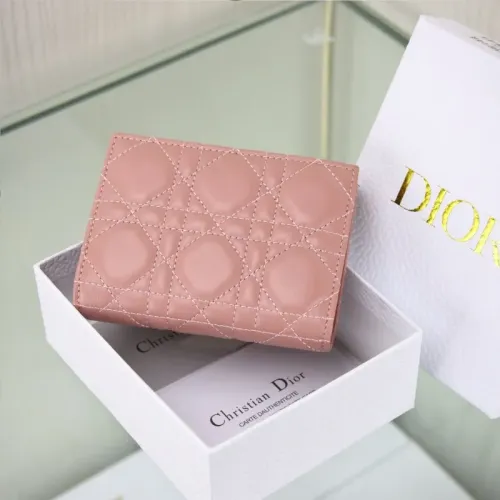 Replica Christian Dior AAA Quality Card Holders #1425636 $80.00 USD for Wholesale