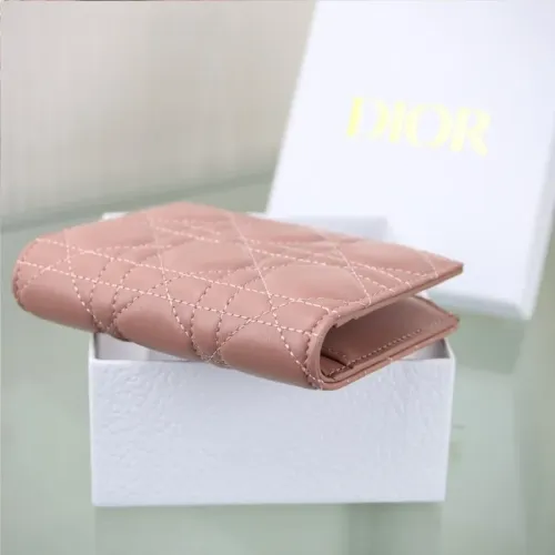 Replica Christian Dior AAA Quality Card Holders #1425636 $80.00 USD for Wholesale