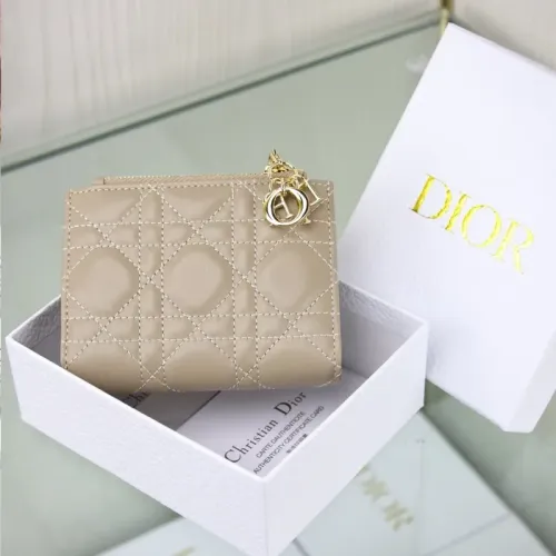 Wholesale Christian Dior AAA Quality Card Holders #1425638 $80.00 USD, Wholesale Quality Replica Christian Dior AAA Wallets