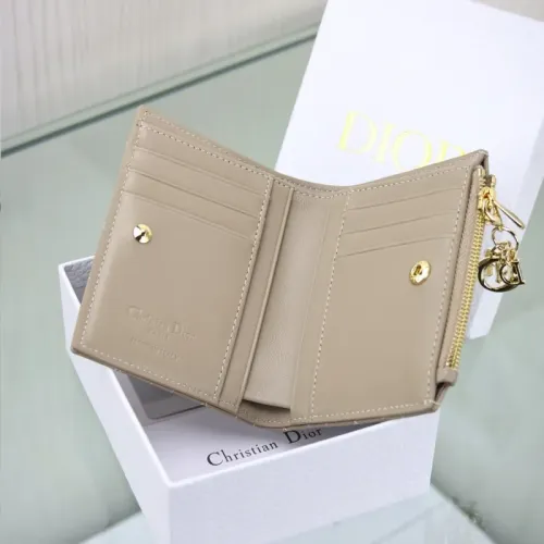 Replica Christian Dior AAA Quality Card Holders #1425638 $80.00 USD for Wholesale