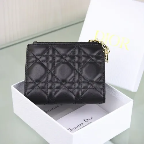 Wholesale Christian Dior AAA Quality Card Holders #1425639 $80.00 USD, Wholesale Quality Replica Christian Dior AAA Wallets
