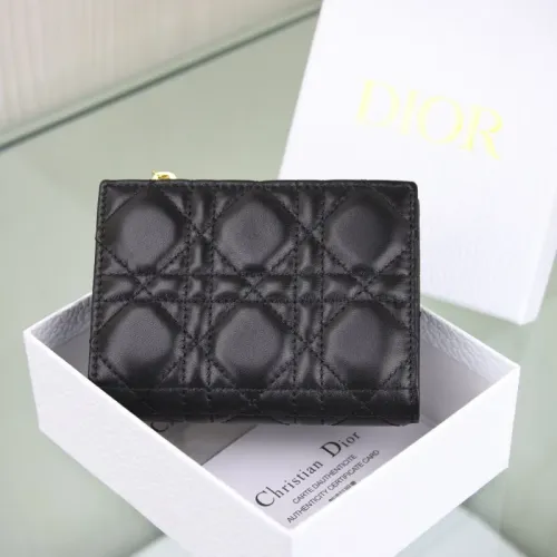 Replica Christian Dior AAA Quality Card Holders #1425639 $80.00 USD for Wholesale