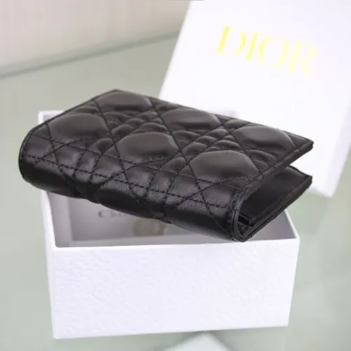 Replica Christian Dior AAA Quality Card Holders #1425639 $80.00 USD for Wholesale