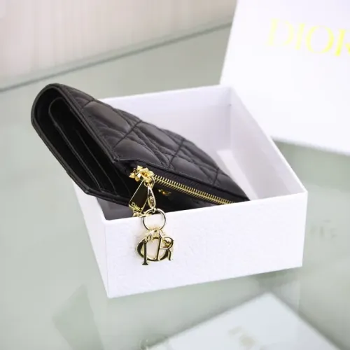 Replica Christian Dior AAA Quality Card Holders #1425639 $80.00 USD for Wholesale