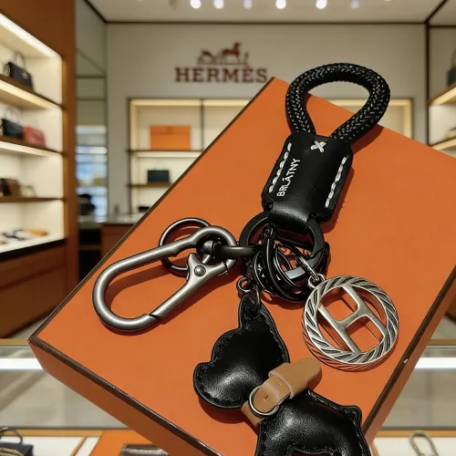 Wholesale Hermes Key Holder And Bag Buckle #1425641 $39.00 USD, Wholesale Quality Replica Hermes Key Holder And Bag Buckle